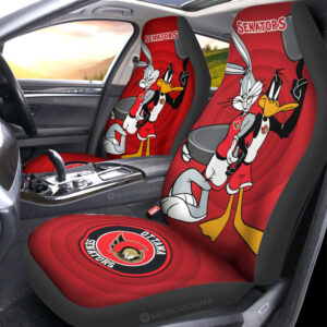 Ottawa Senators Car Seat Covers Custom Car Accessories