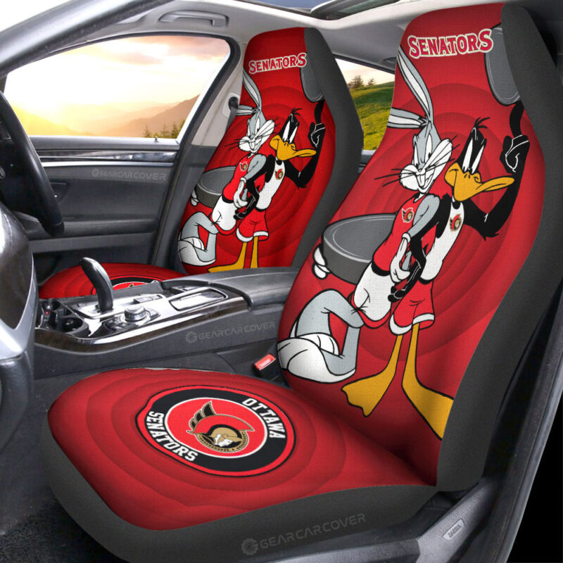 Ottawa Senators Car Seat Covers Custom Car Accessories