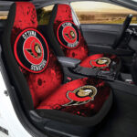 Ottawa Senators Car Seat Covers Custom Car Accessories