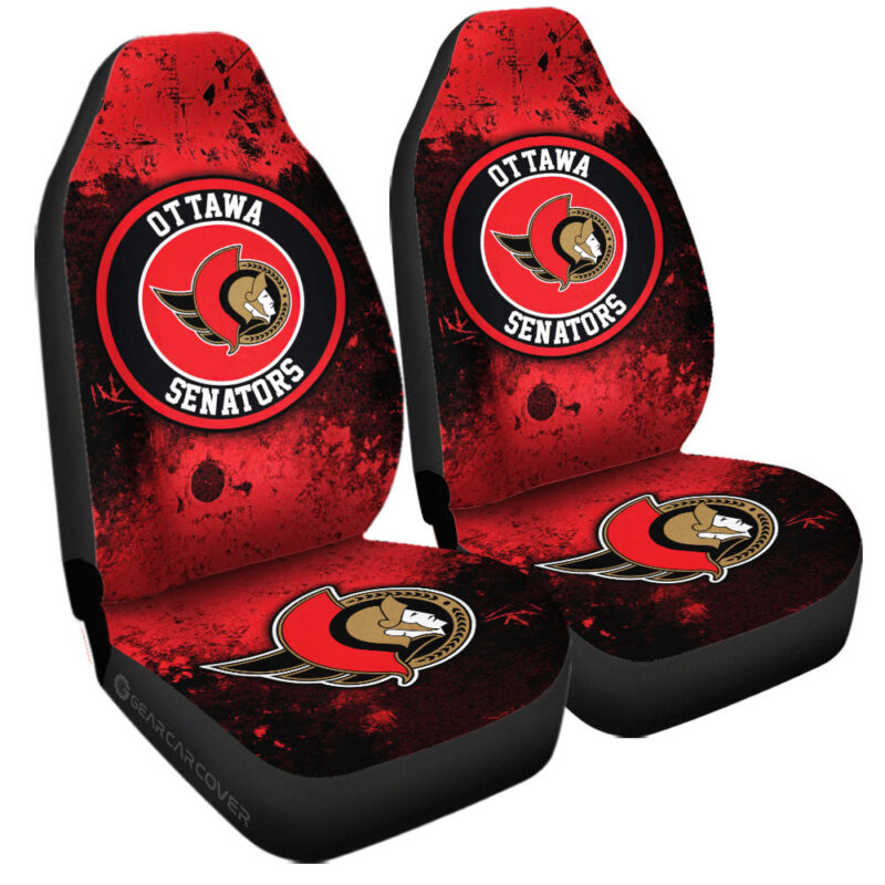 Ottawa Senators Car Seat Covers Custom Car Accessories
