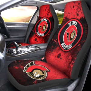 Ottawa Senators Car Seat Covers Custom Car Accessories