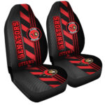 Ottawa Senators Car Seat Covers Custom Car Accessories