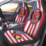 Ottawa Senators Car Seat Covers Custom Car Accessories