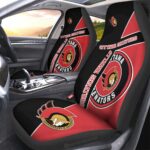 Ottawa Senators Car Seat Covers Custom Car Decorations For Fans