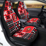 Ottawa Senators Car Seat Covers Custom Ugly Style Car Accessories
