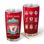 Personalized LFC History Stainless Tumbler 20oz 30oz Cup