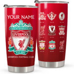 Personalized LFC History Stainless Tumbler 20oz 30oz Cup