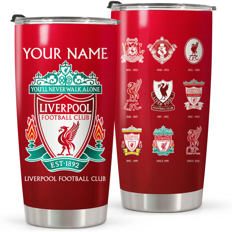 Personalized LFC History Stainless Tumbler 20oz 30oz Cup