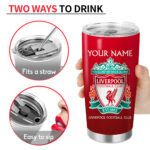Personalized LFC History Stainless Tumbler 20oz 30oz Cup