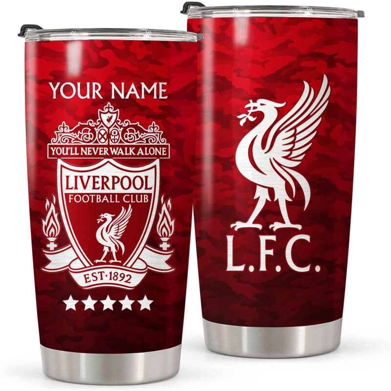 Personalized LVP Camo Stainless Tumbler 20oz 30oz Cup