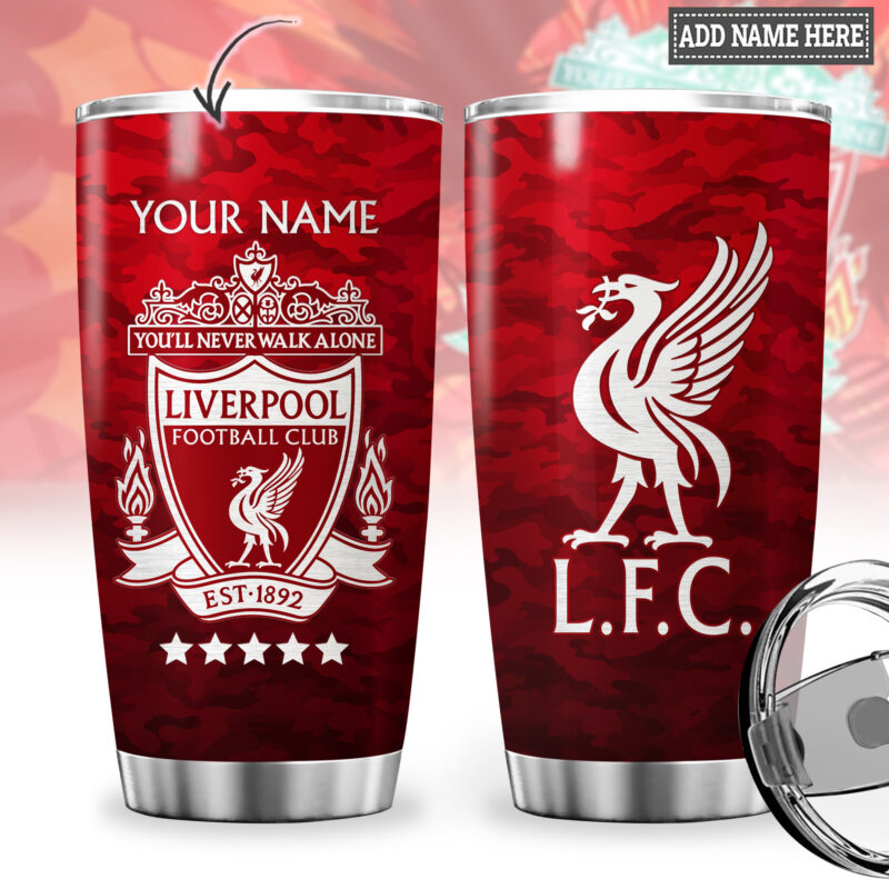 Personalized LVP Camo Stainless Tumbler 20oz 30oz Cup