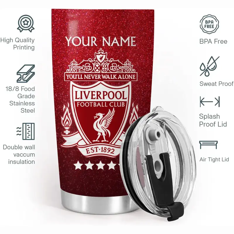 Personalized LVP Stainless Tumbler 20oz 30oz Cup