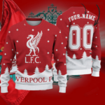 Personalized Liverpool Q9 Ugly Christmas Sweater