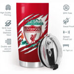 Personalized Liverpool V2 Stainless Tumbler 20oz 30oz Cup