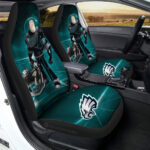 Philadelphia Eagles Car Seat Covers Buzz Lightyear Car Accessories For Fan
