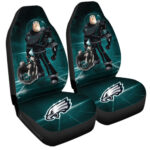 Philadelphia Eagles Car Seat Covers Buzz Lightyear Car Accessories For Fan