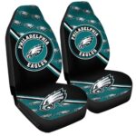 Philadelphia Eagles Car Seat Covers Custom Car Accessories For Fans
