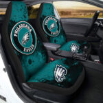 Philadelphia Eagles Car Seat Covers Custom Car Accessories
