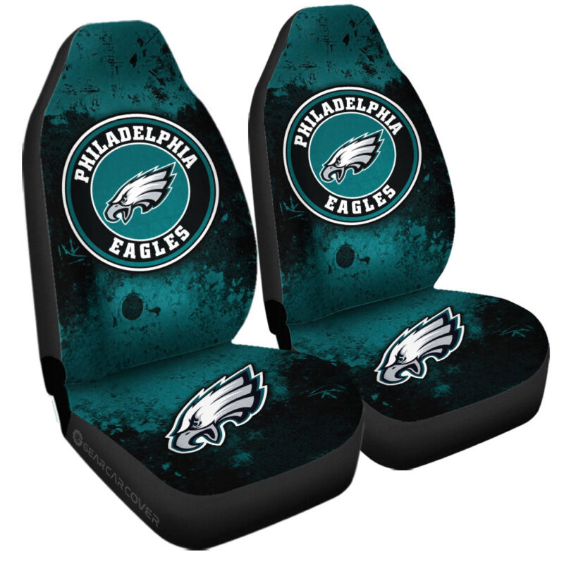 Philadelphia Eagles Car Seat Covers Custom Car Accessories