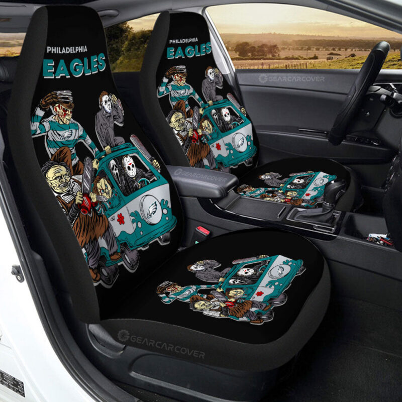 Philadelphia Eagles Car Seat Covers Custom Car Accessories