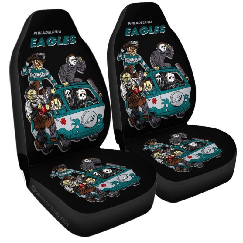 Philadelphia Eagles Car Seat Covers Custom Car Accessories