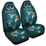 Philadelphia Eagles Car Seat Covers Custom Car Accessories