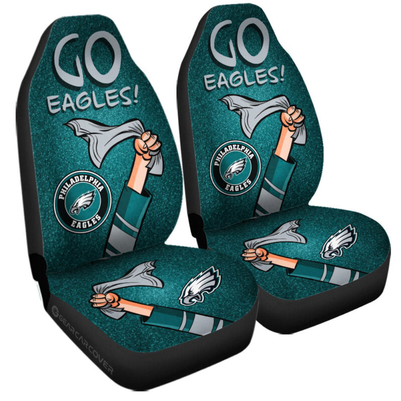 Philadelphia Eagles Car Seat Covers Custom Car Accessories