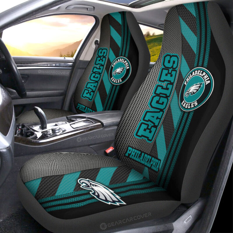 Philadelphia Eagles Car Seat Covers Custom Car Accessories Philadelphia Eagles Car Seat Covers Custom Car Accessories