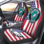 Philadelphia Eagles Car Seat Covers Custom Car Decor Accessories