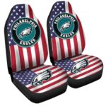 Philadelphia Eagles Car Seat Covers Custom Car Decor Accessories