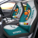 Philadelphia Eagles Car Seat Covers Goku Car Accessories For Fans