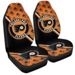 Philadelphia Flyers Car Seat Covers Custom Car Accessories For Fans