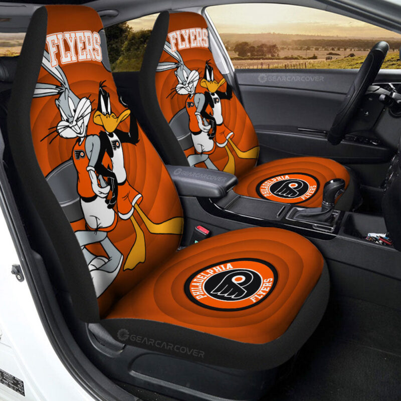 Philadelphia Flyers Car Seat Covers Custom Car Accessories