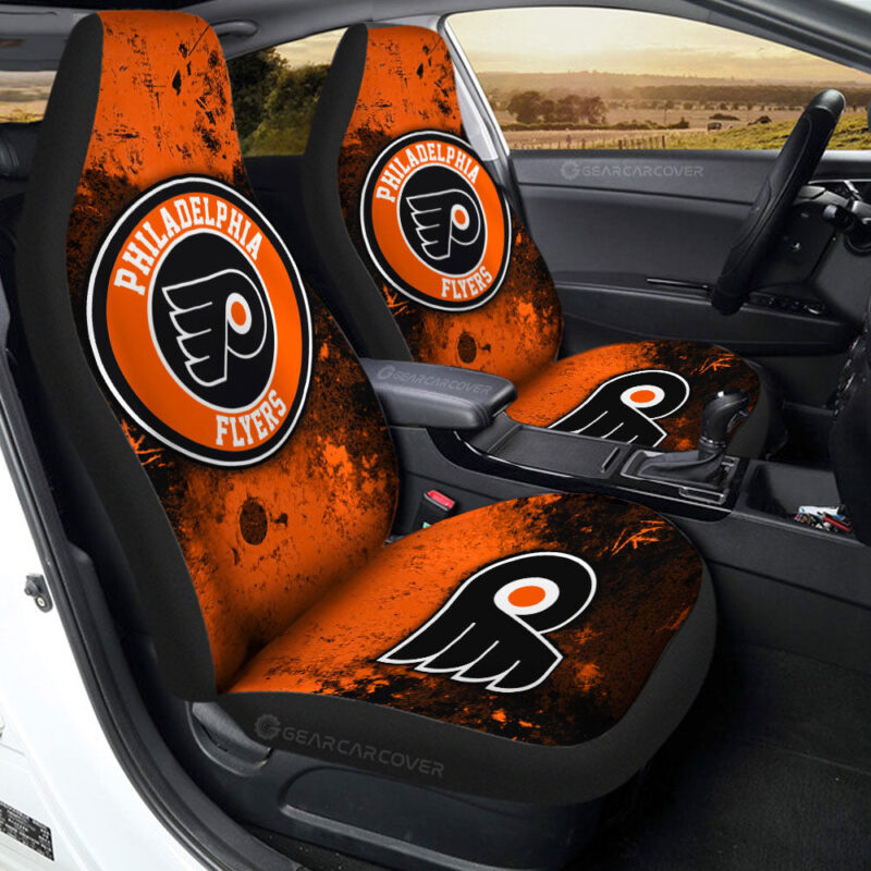 Philadelphia Flyers Car Seat Covers Custom Car Accessories
