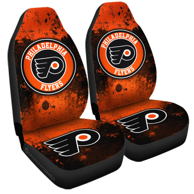 Philadelphia Flyers Car Seat Covers Custom Car Accessories