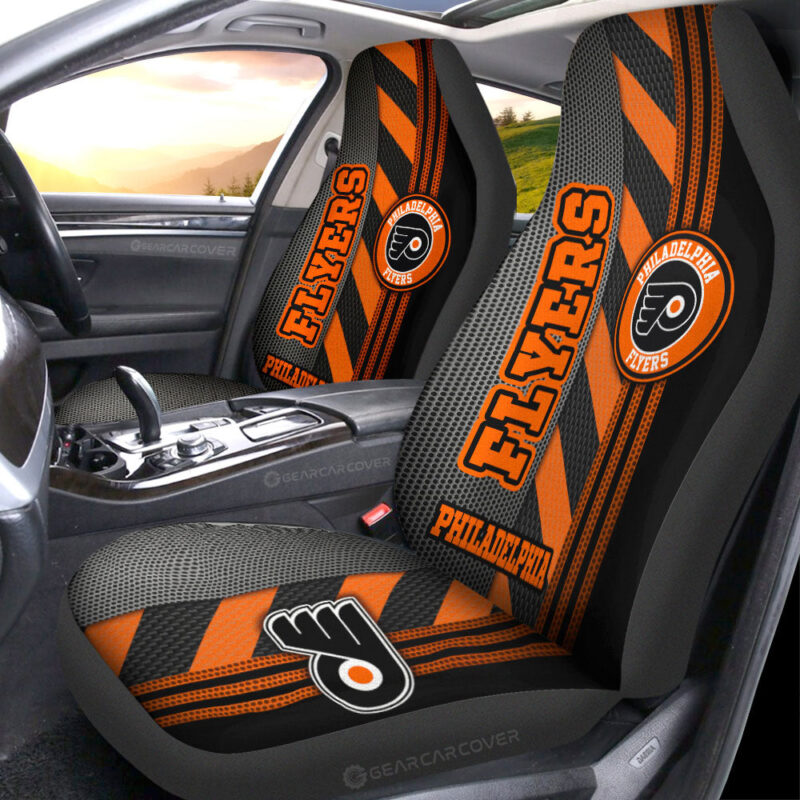 Philadelphia Flyers Car Seat Covers Custom Car Accessories