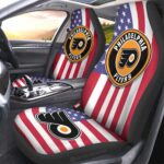 Philadelphia Flyers Car Seat Covers Custom Car Decor Accessories