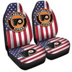 Philadelphia Flyers Car Seat Covers Custom Car Decor Accessories