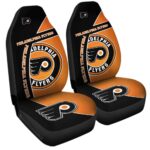 Philadelphia Flyers Car Seat Covers Custom Car Decorations For Fans