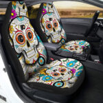 Philadelphia Flyers Car Seat Covers Custom Sugar Skull Car Accessories