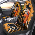 Philadelphia Flyers Car Seat Covers Goku Car Decorations For Fans
