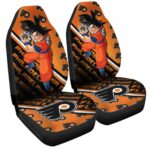 Philadelphia Flyers Car Seat Covers Goku Car Decorations For Fans