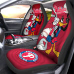 Philadelphia Phillies Car Seat Covers Custom Car Accessories