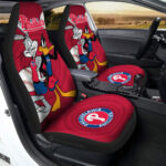 Philadelphia Phillies Car Seat Covers Custom Car Accessories