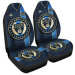 Philadelphia Union Car Seat Covers Custom Car Accessories For Fans
