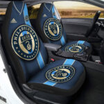 Philadelphia Union Car Seat Covers Custom Car Accessories For Fans