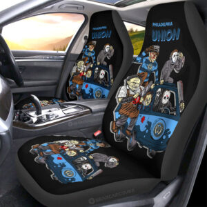 Philadelphia Union Car Seat Covers Custom Car Accessories