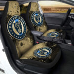 Philadelphia Union Car Seat Covers Custom Car Accessories
