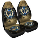 Philadelphia Union Car Seat Covers Custom Car Accessories