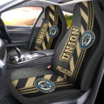 Philadelphia Union Car Seat Covers Custom Car Accessories